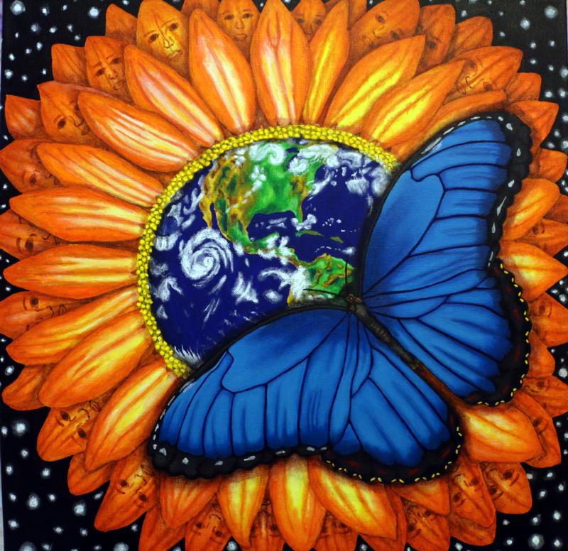 All is One and One is All by Cathy Germay