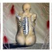 Bare Bones Triptych by Cathy Germay