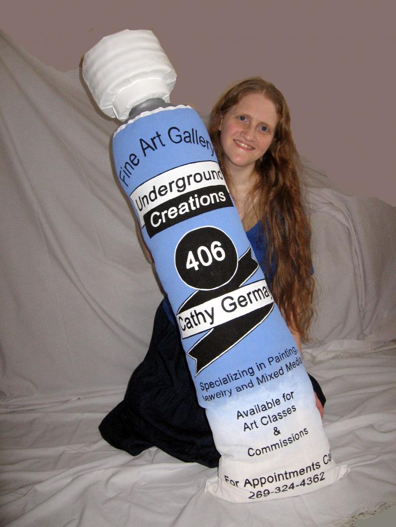 Cathy Germay Studio Sign