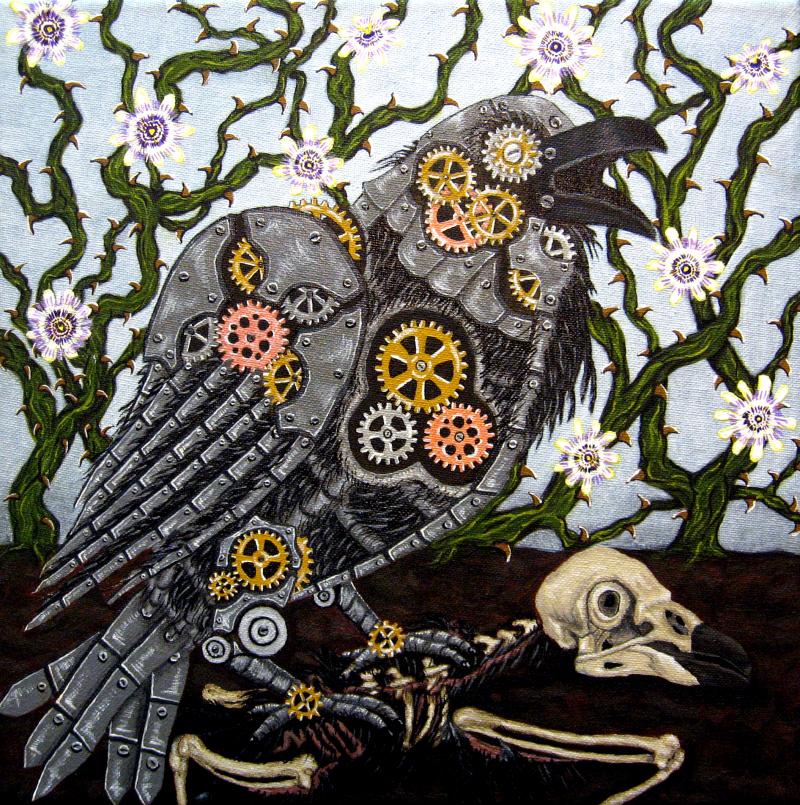 Cathy Germay The Arrogance of Man