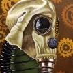 Toxic: Gas Mask 1 by Cathy Germay
