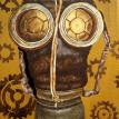 Toxic: Gas Mask 2 by Cathy Germay